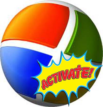 Активация Windows 7, Windows 8
