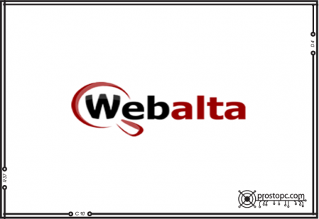 Удаляем стартовую страницу Webalta