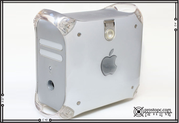Разборка и чистка Apple Powermac G4