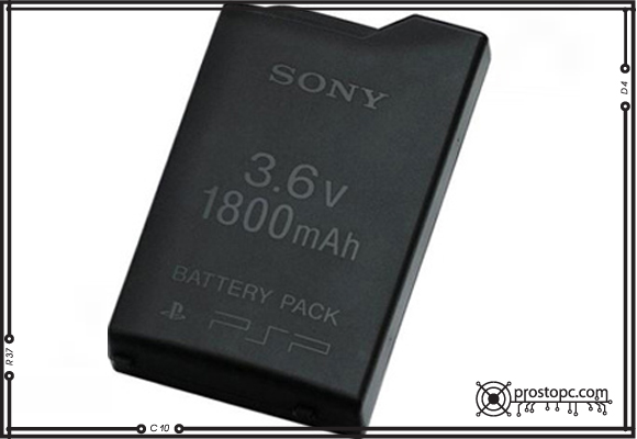 Правильный уход за литий-ионными батареями Sony PSP