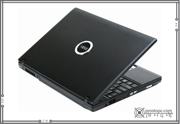 Разборка и чистка ноутбука MSI VR600X