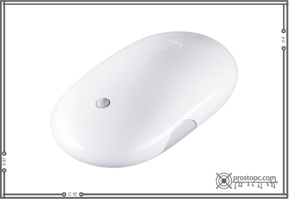 Обслуживание и разборка мыши Apple Mighty Mouse